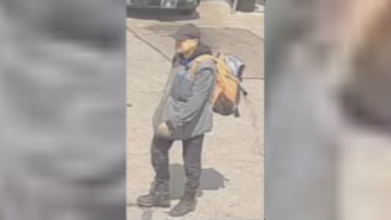 Louisville Arson looking for person of interest after weekend fire at Boost Mobile on Preston Hwy.